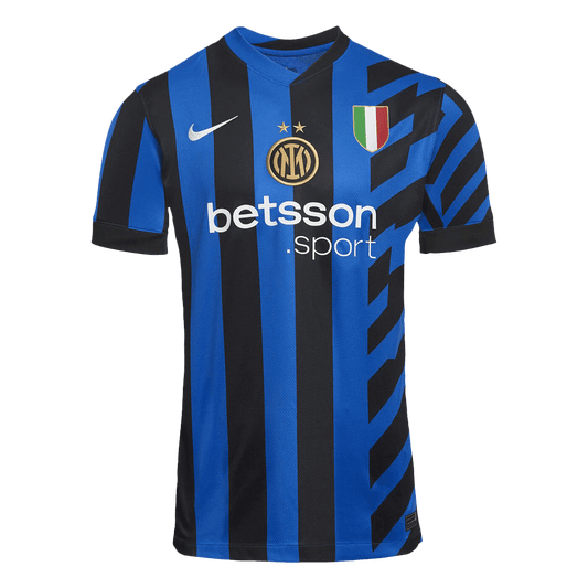 Inter Milan Soccer Jersey Home Custom Shirt 2024/25