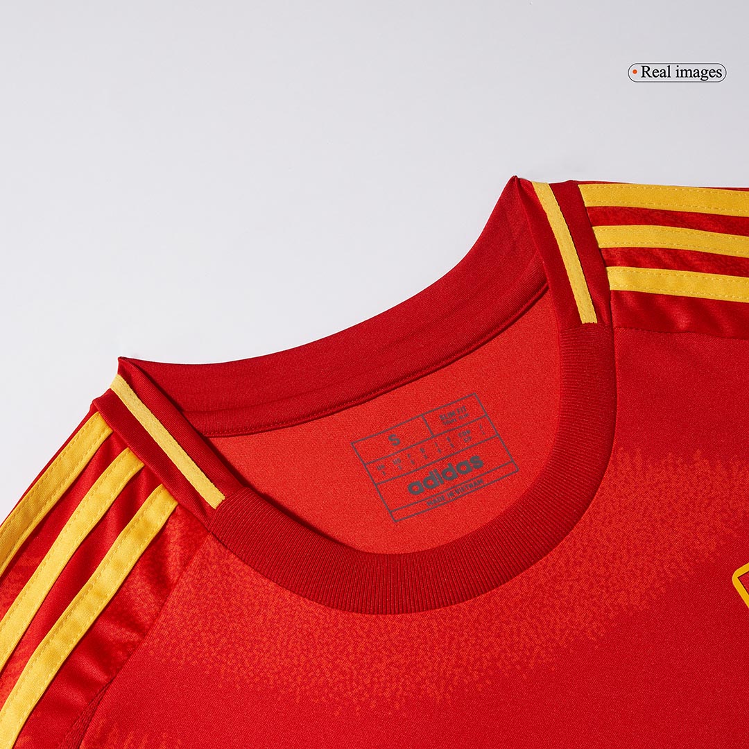 Spain Jersey Custom Soccer Jersey Home 2024