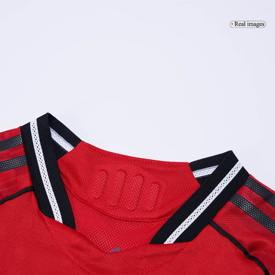 ŠEŠKO #30 Manchester United Home Authentic Soccer Jersey 2025/26