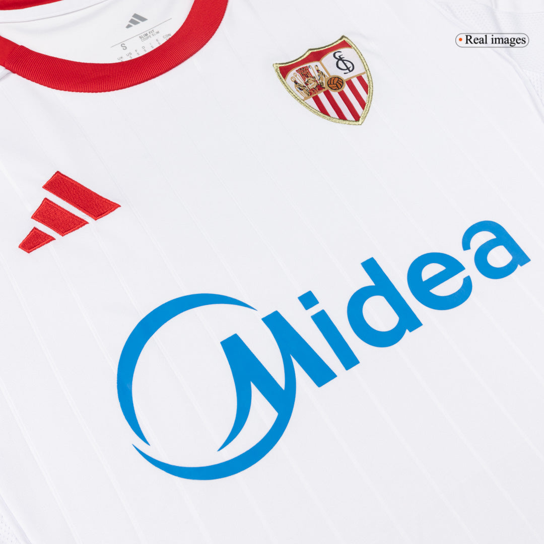 Sevilla Soccer Jersey Home Shirt 2025/26