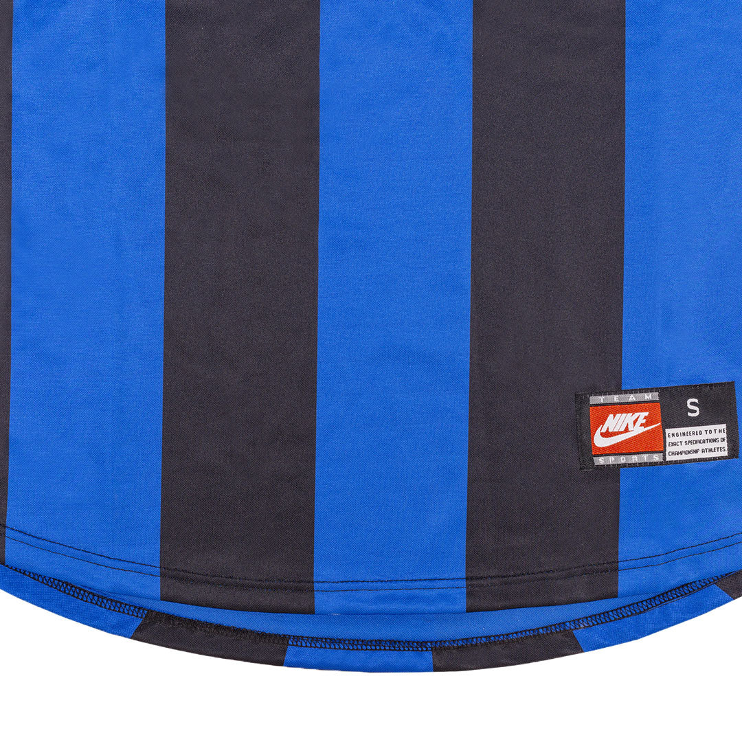 Inter Milan Retro Jersey Home Soccer Shirt 1999/00