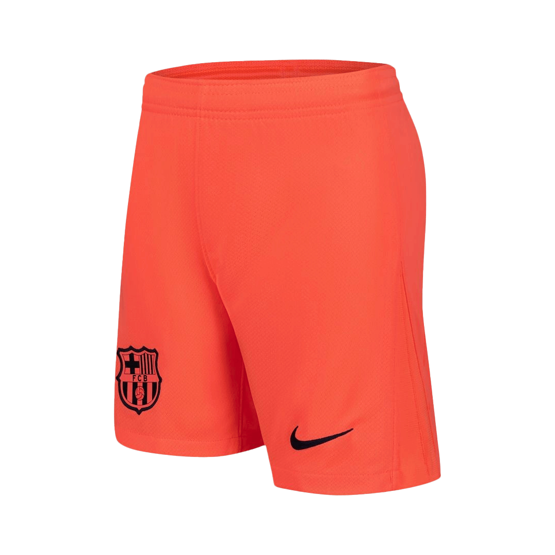 Barcelona Third Away Jerseys Kit 2025/26