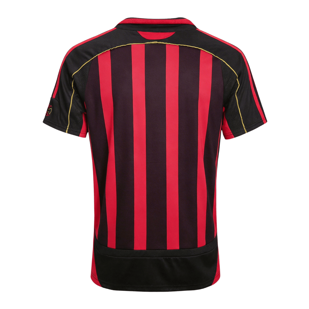 Retro Soccer Jersey AC Milan Home 2006/07