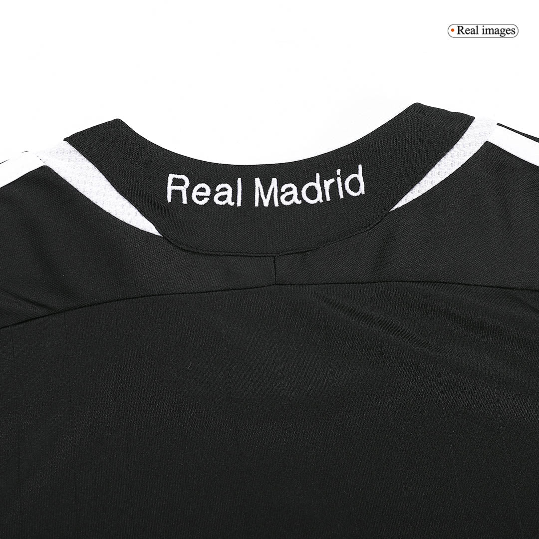 SERGIO RAMOS #4 Retro Jersey Real Madrid Away Soccer Shirt 2006/07