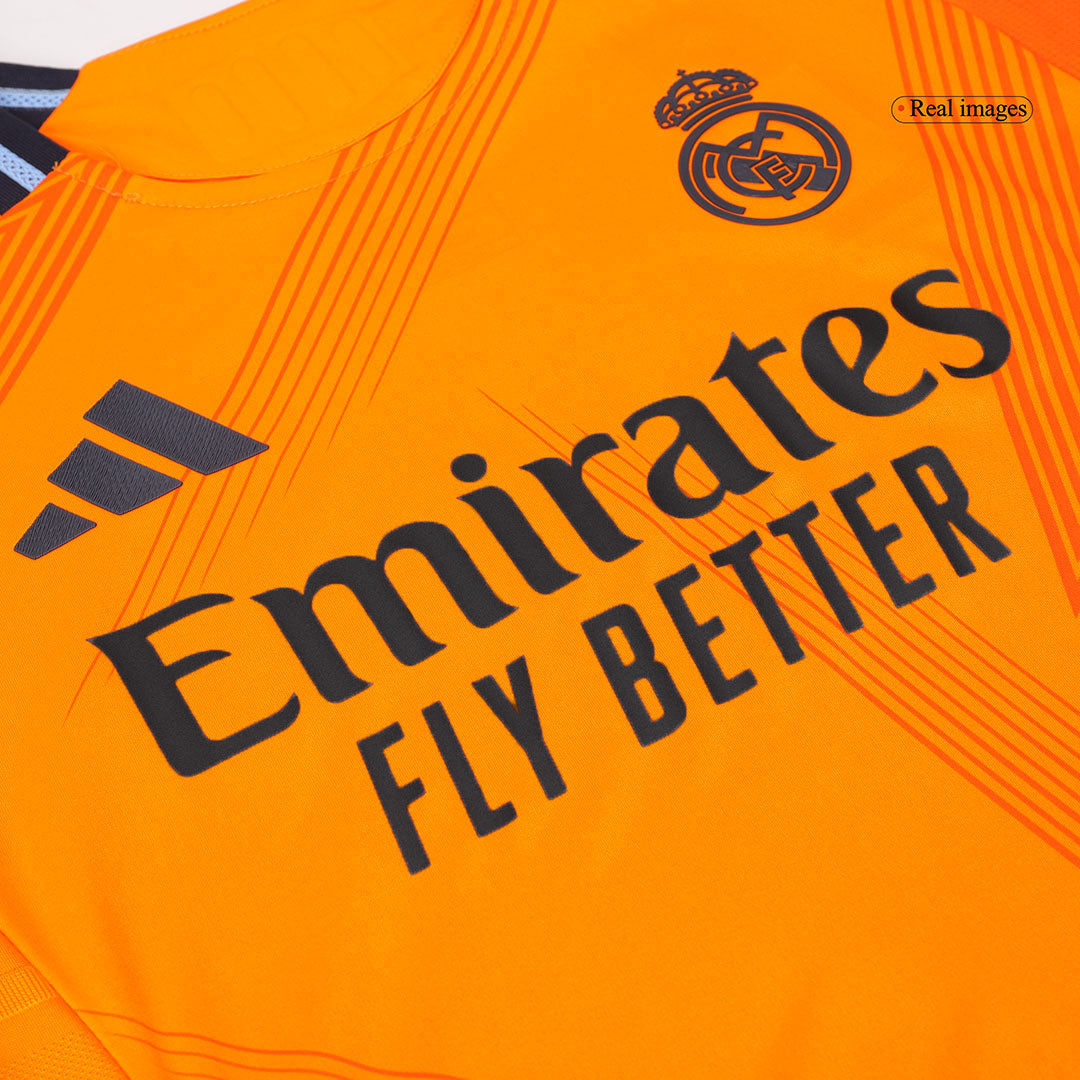 Authentic MBAPPE #9 Soccer Jersey Real Madrid Away Shirt 2024/25