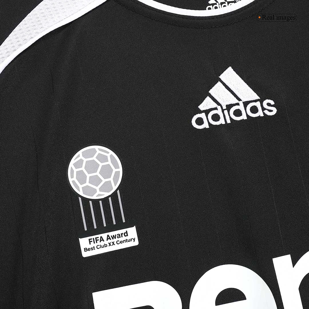 SERGIO RAMOS #4 Retro Jersey Real Madrid Away Soccer Shirt 2006/07