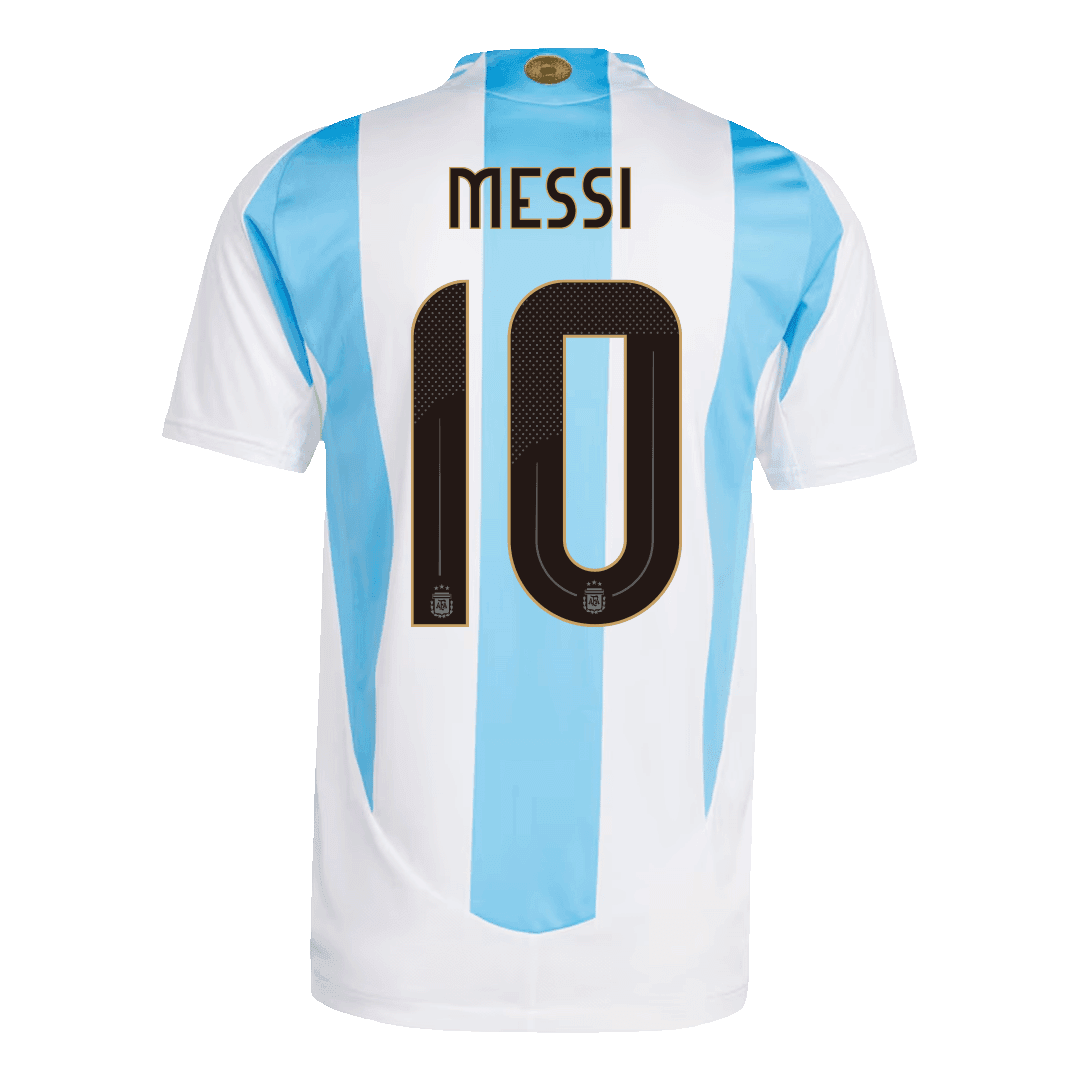 Authentic MESSI #10 Soccer Jersey Argentina Home Shirt 2024