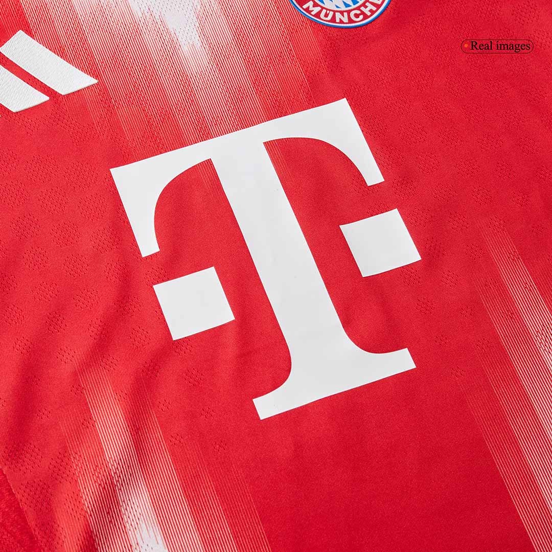 LUIS DÍAZ #14 Bayern München Home Authentisches Fußballtrikot 2025/26
