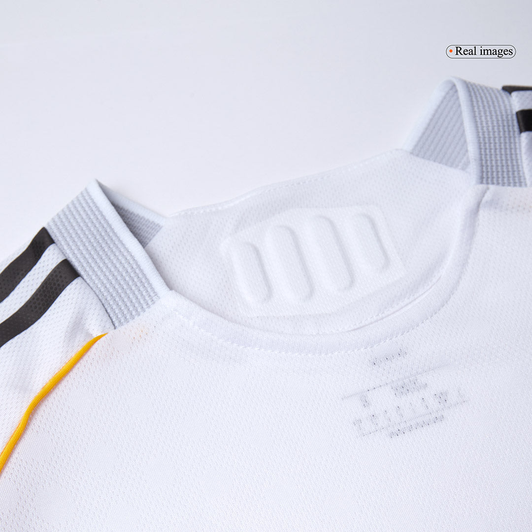 Real Madrid Home Authentic Jerseys Kit 2025/26 White