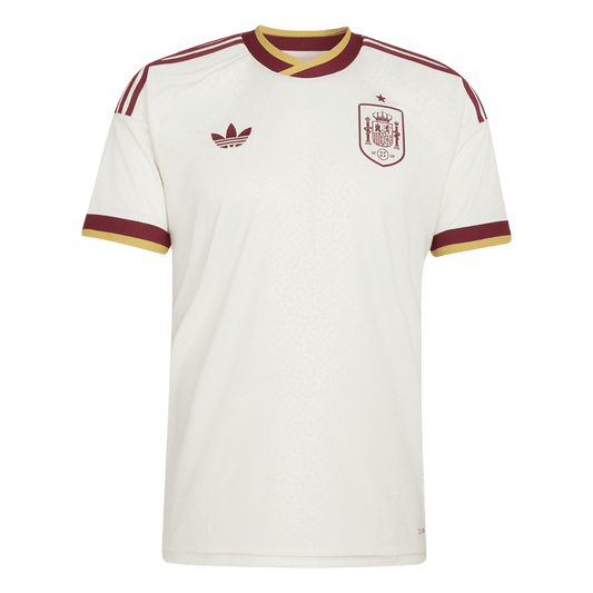 Spain Away Soccer Jersey World Cup 2026