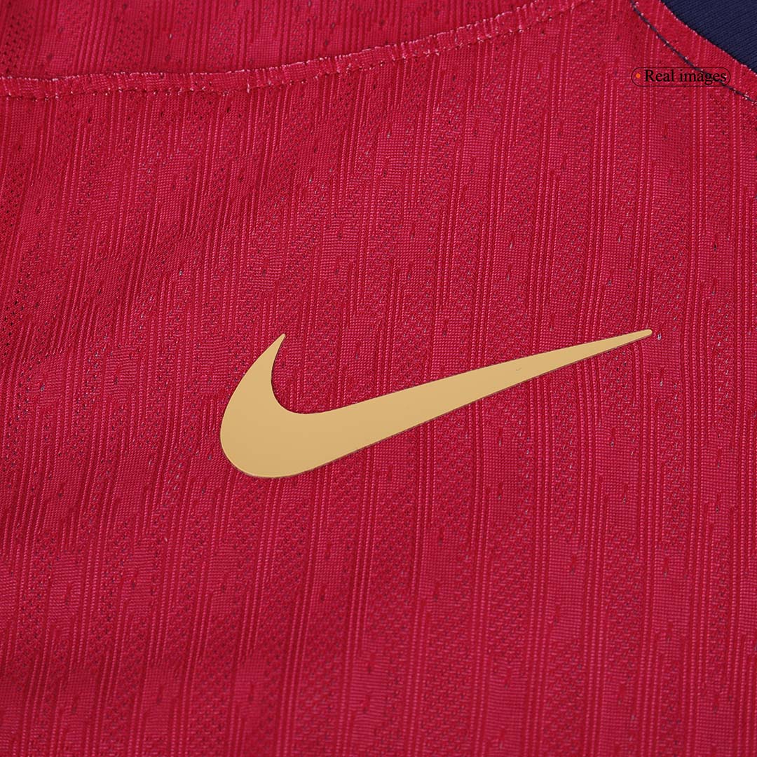 Authentic RAPHINHA #11 Barcelona Soccer Jersey Home Shirt 2024/25 - UCL