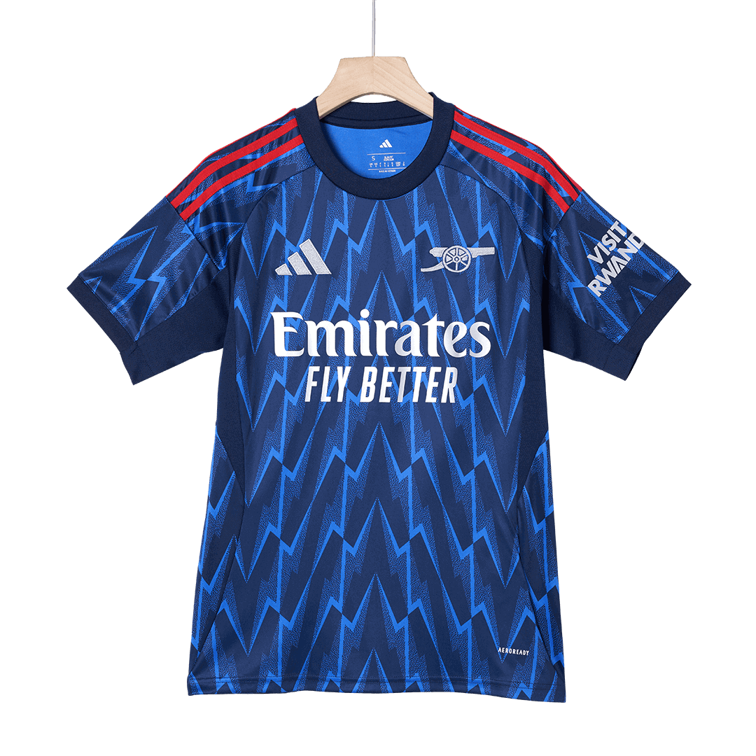 HAVERTZ #29 Arsenal Away Soccer Jersey 2025/26