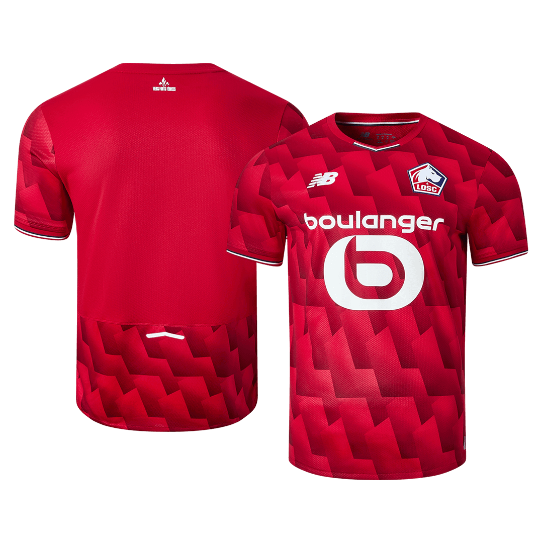 Lille OSC Home Soccer Jersey 2025/26