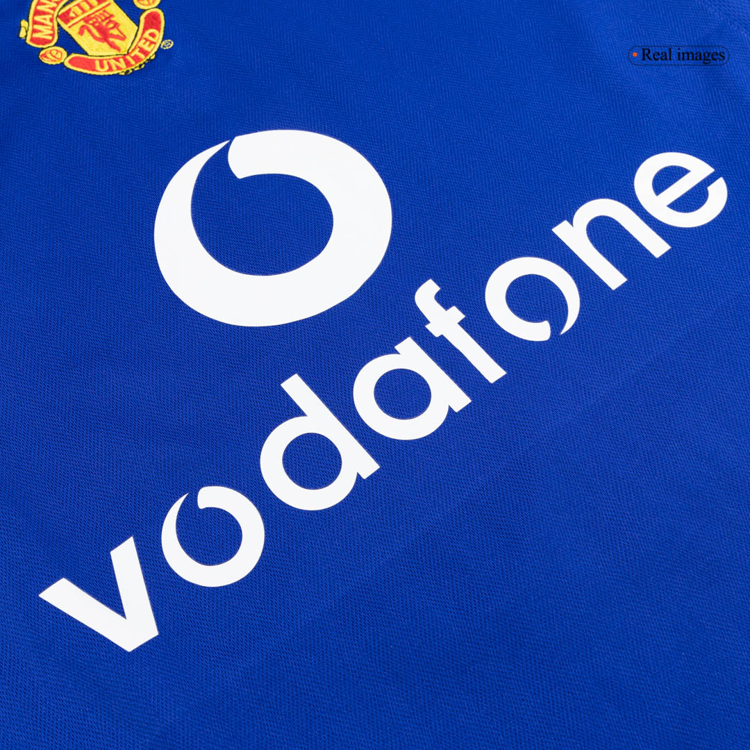 Retro Soccer Jersey Manchester United Away 2005/06