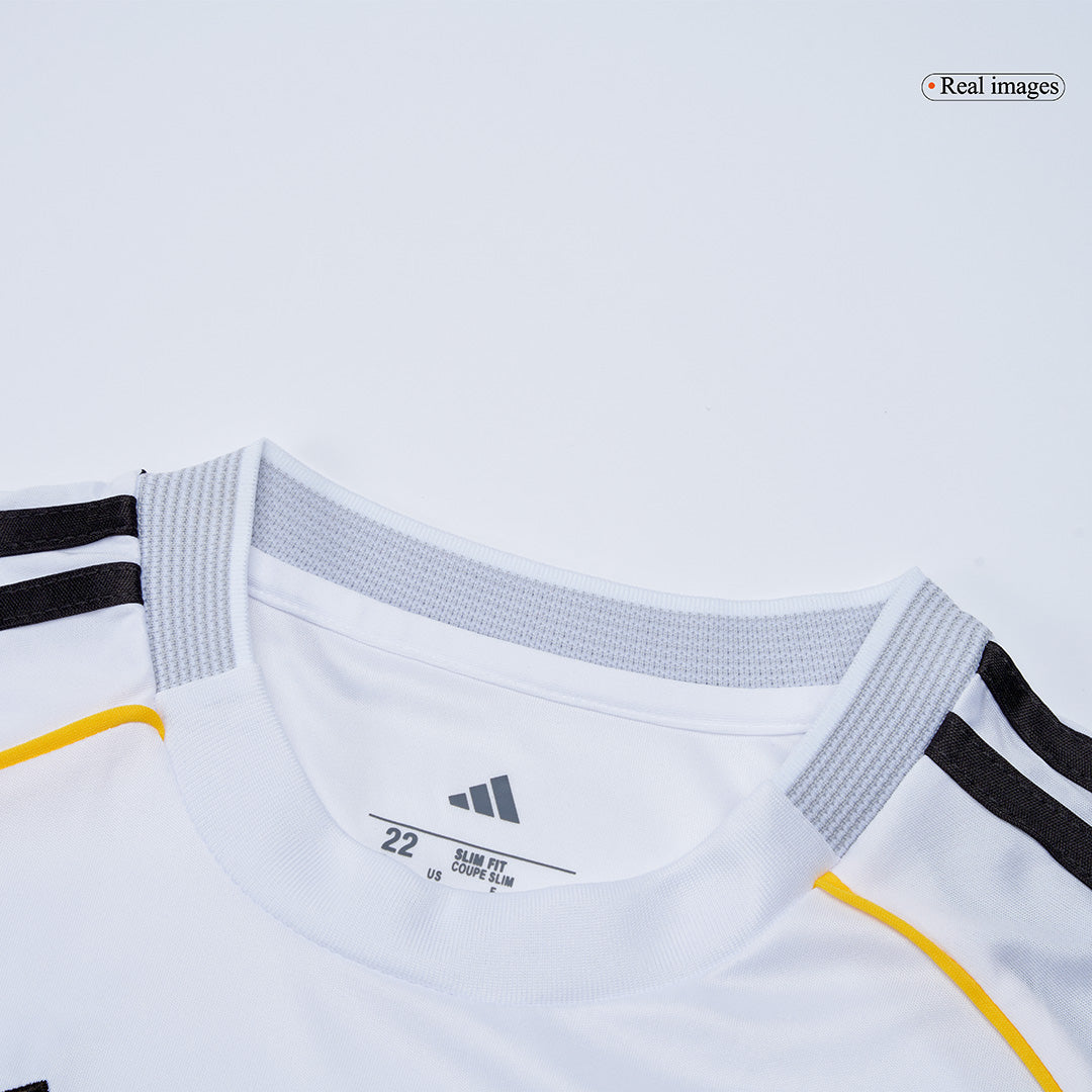 Real Madrid Home Kids Soccer Jerseys Full Kit 2025/26