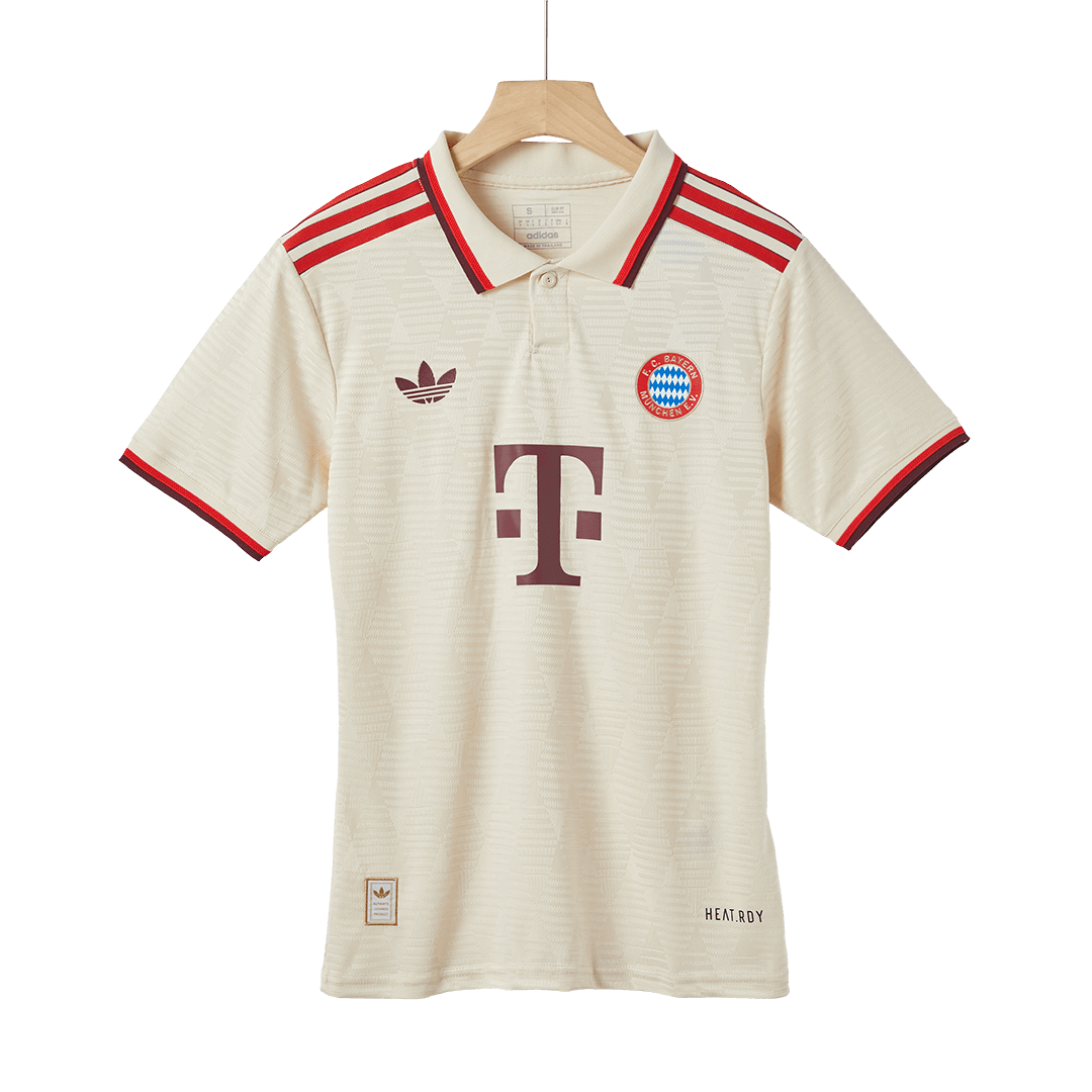 Bayern Munich Third Away Authentic Soccer Jersey 2024/25 - UCL