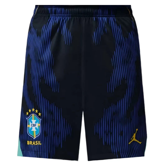 Brazil Away Soccer Shorts World Cup 2026