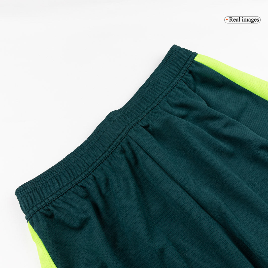 Manchester City Fourth Away Jerseys Kit 2025/26