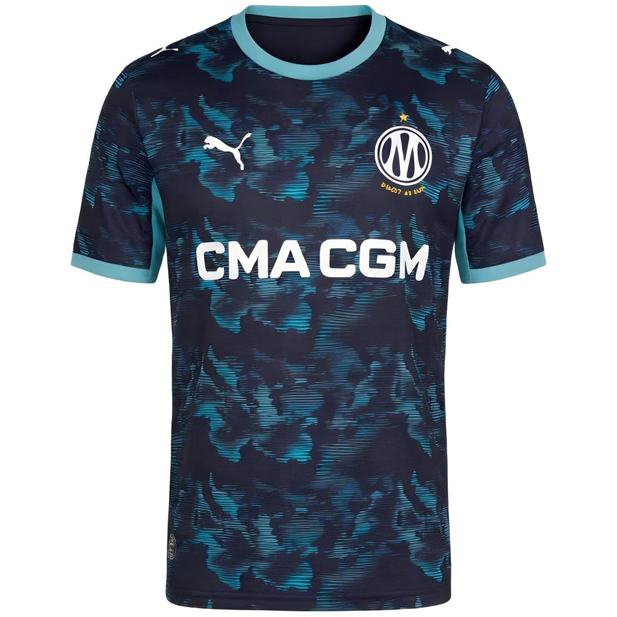 Marseille Away Soccer Jersey 2026/27