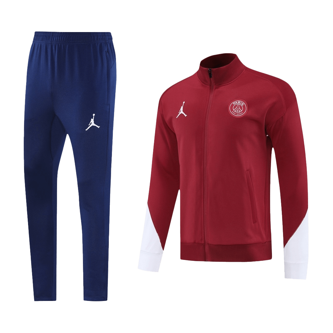 PSG Jacket Tracksuit 2025/26 Red