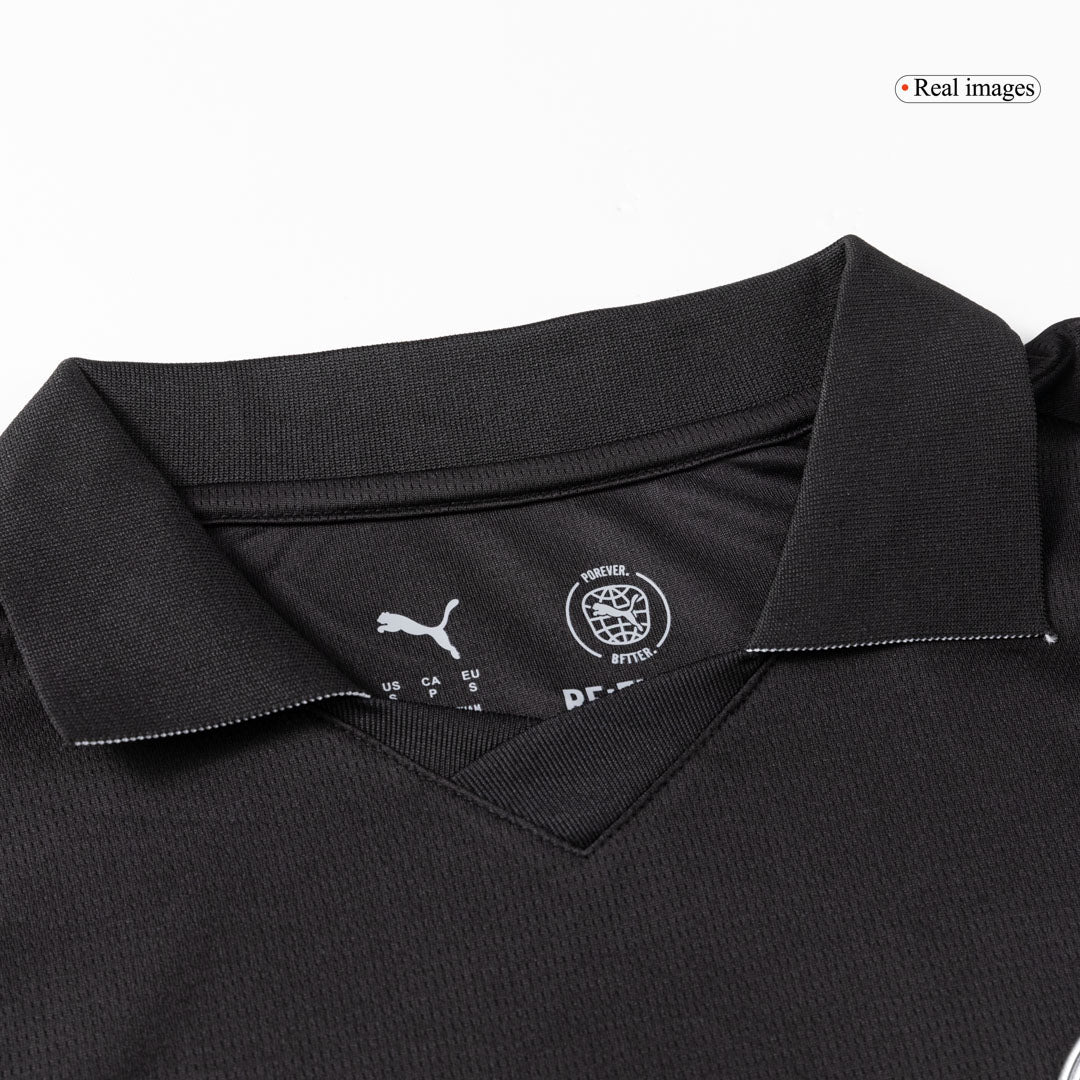 REIJNDERS #4 Manchester City Away Soccer Jersey 2025/26