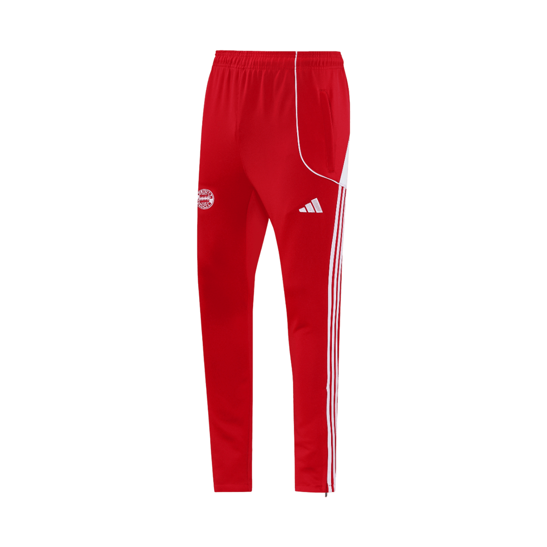 Bayern Munich Jacket Tracksuit 2025/26 Red