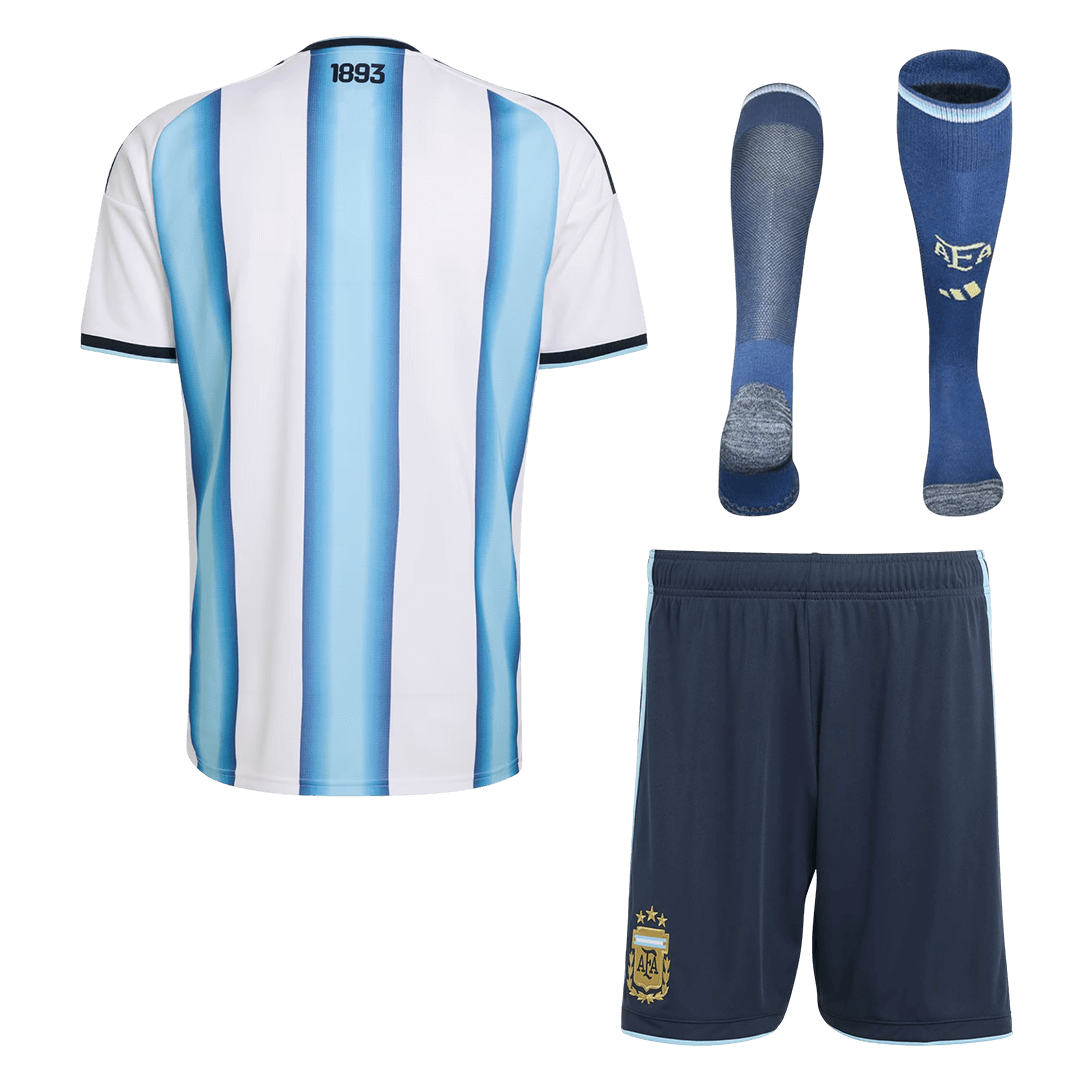 Argentina Home World Cup Jerseys Full Kit 2026