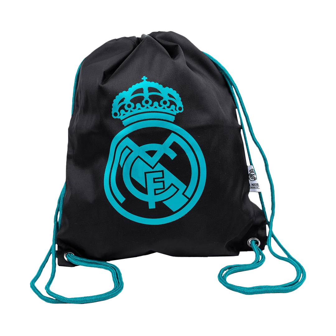 Real Madrid Black Gym Backpack