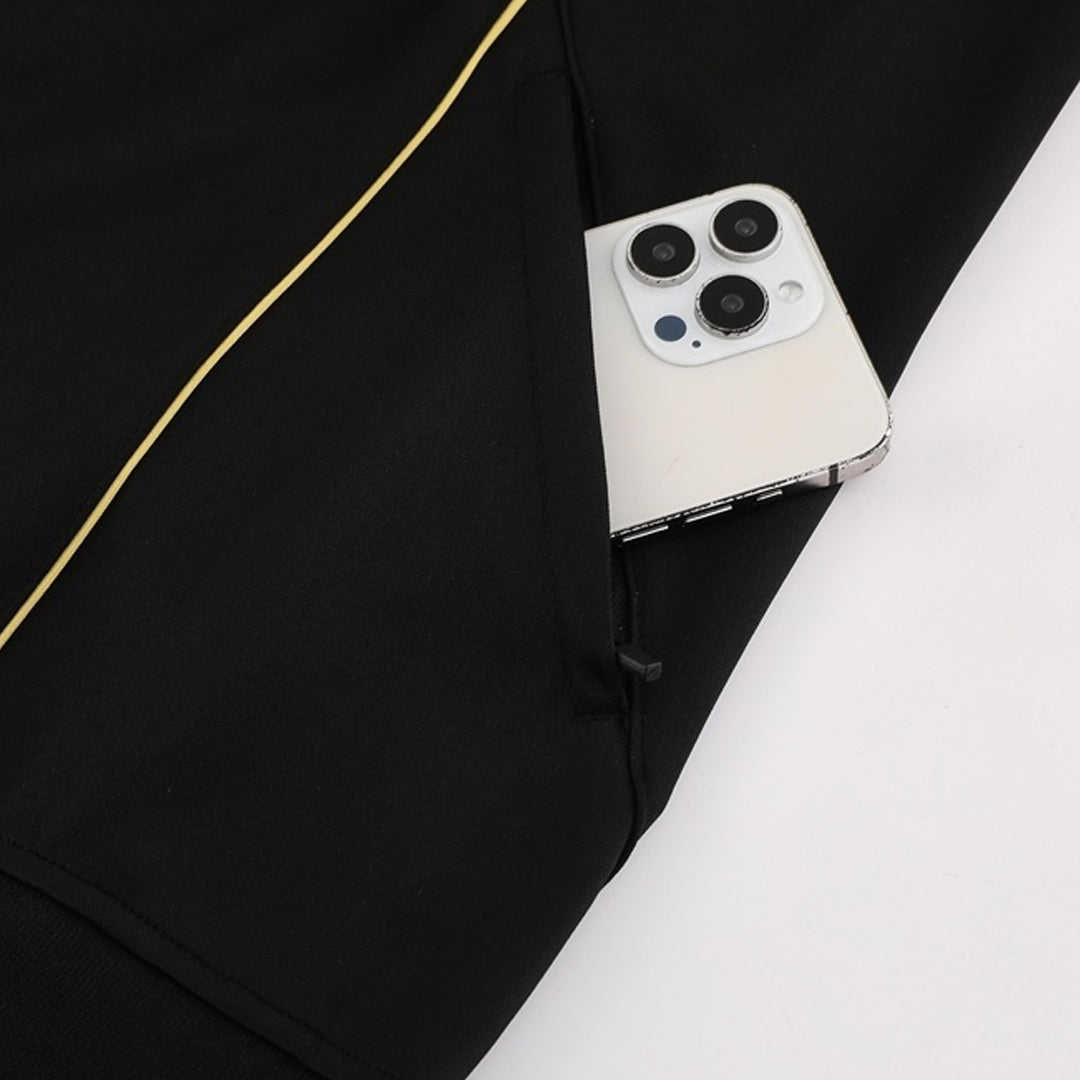 Arsenal Jacket Tracksuit 2025/26 Black