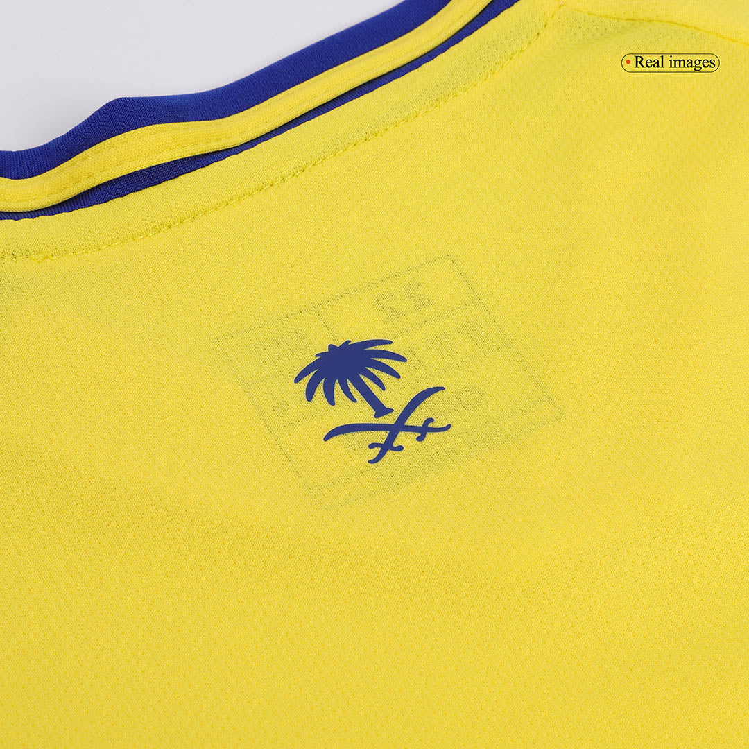 Kids Al Nassr RONALDO #7 Home Full Soccer Kits 2024/25