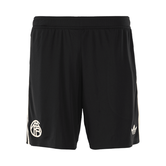 Bayern Munich Third Away Soccer Shorts 2025/26