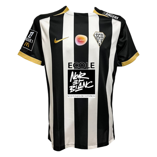 Angers SCO Home Soccer Jersey 2025/26