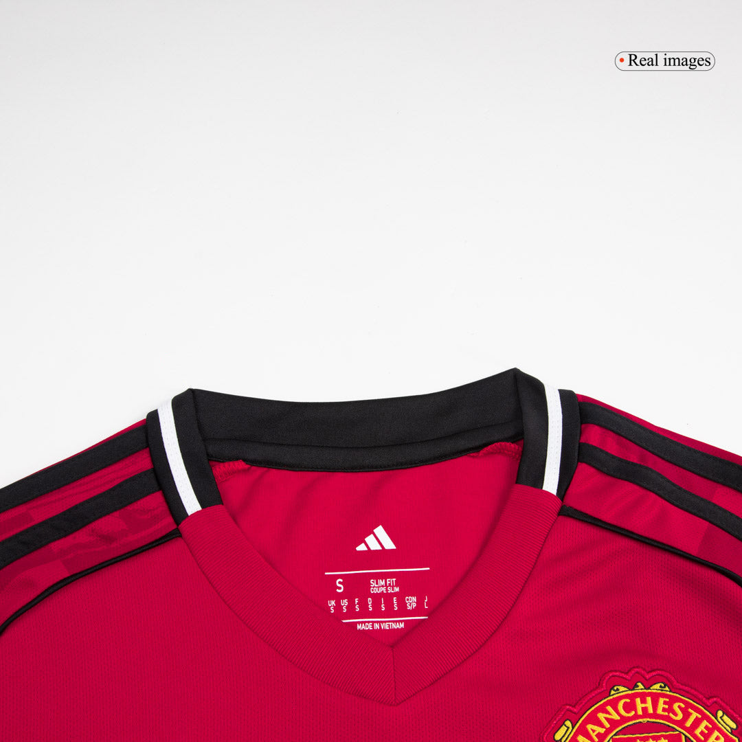 MOUNT #7 Manchester United Home Soccer Jersey 2025/26