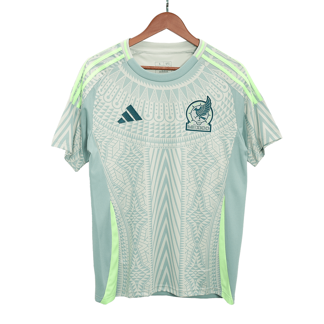 Mexico Soccer Jersey Away Custom Shirt 2024