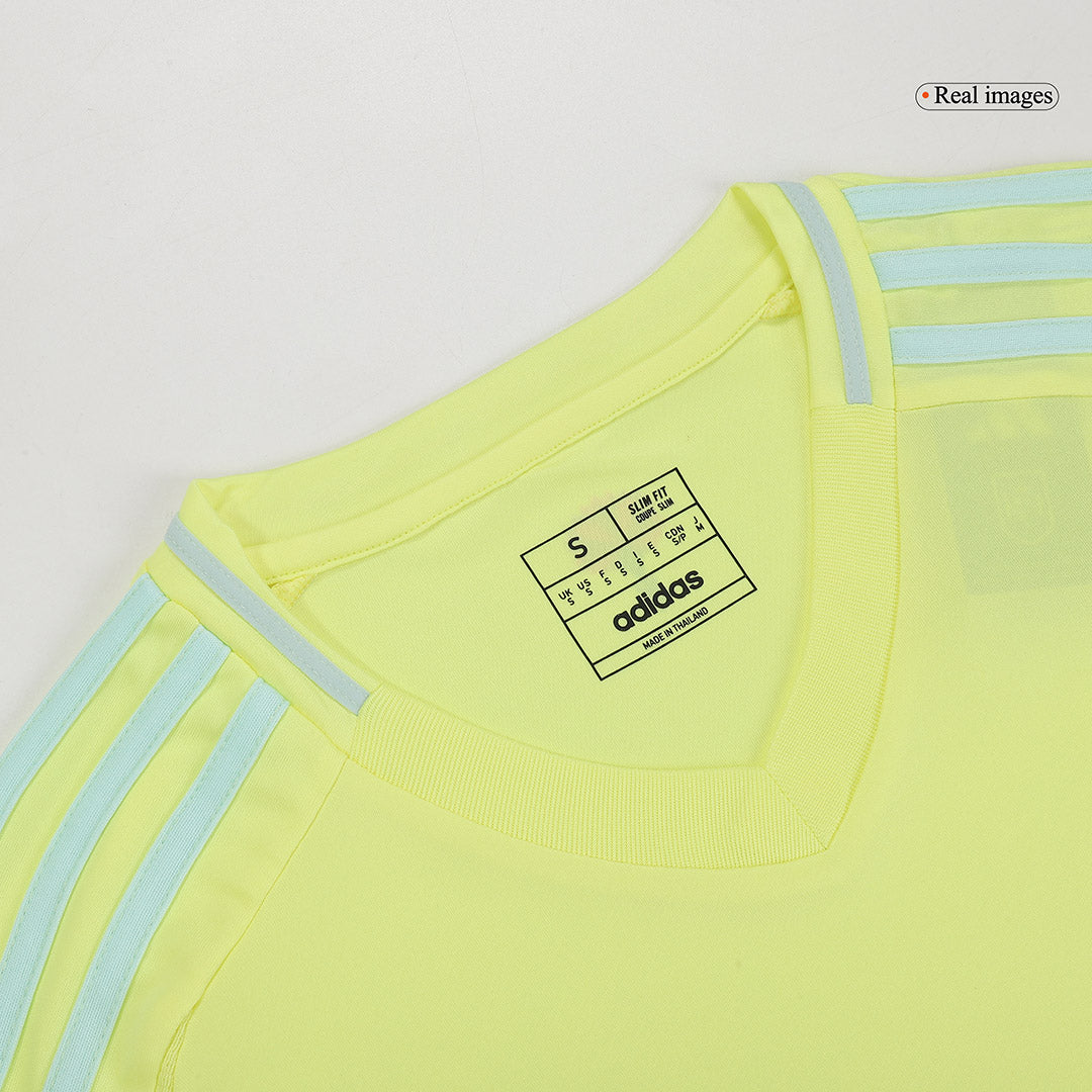 Camiseta de fútbol de España (visitante) personalizada 2024