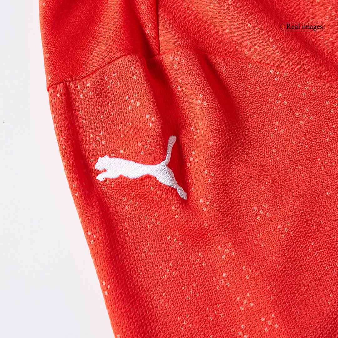 RONALDO #7 Portugal Home Long Sleeve Soccer Jersey 2025