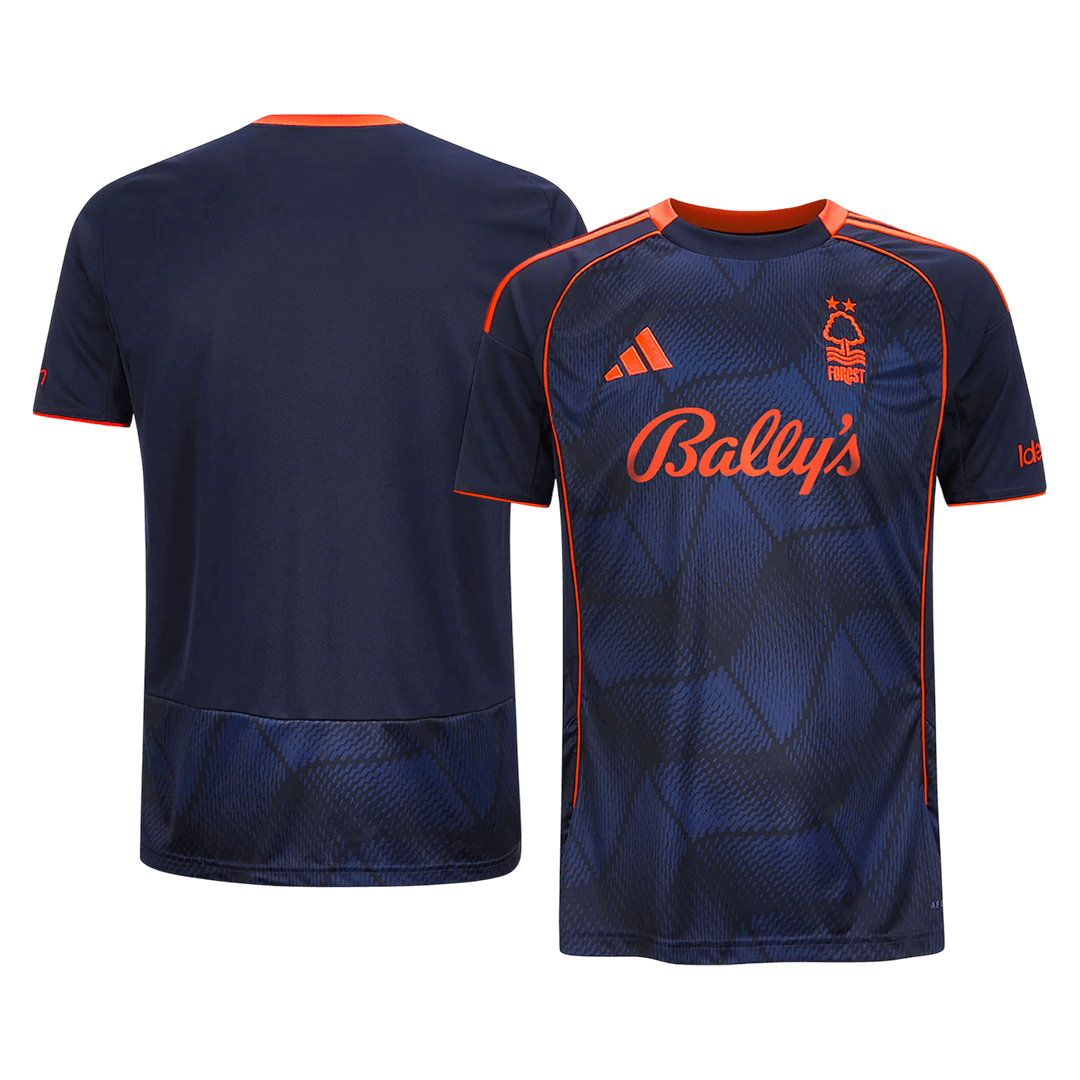 Nottingham Forest Third Away Soccer Jersey 2025/26