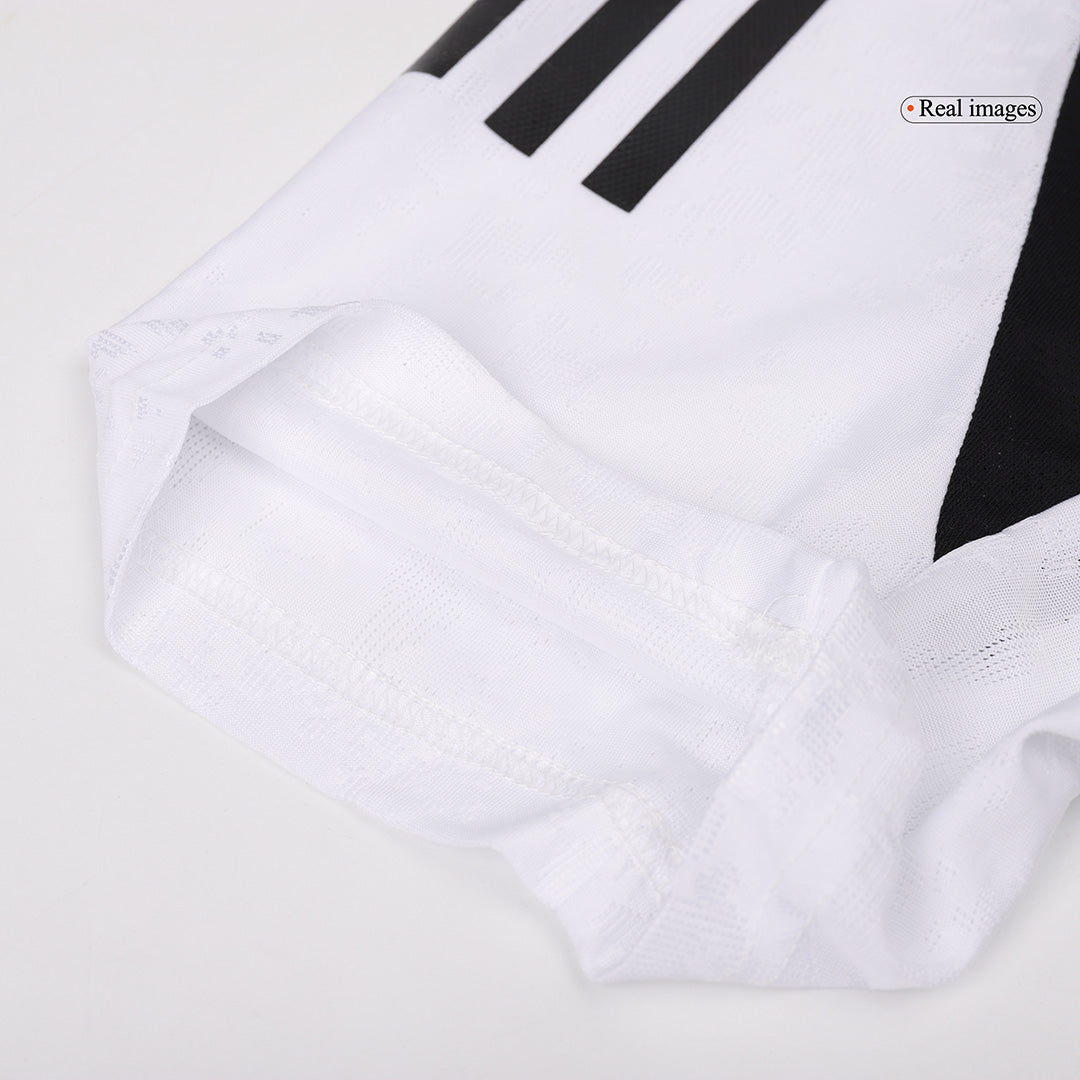 Authentic  VLAHOVI?  #9 Juventus Home Soccer Jersey 2024/25 - Save The Children Sponsor