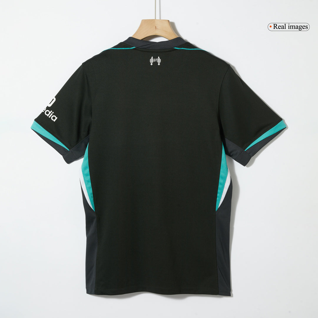 Liverpool Jersey Custom Soccer Jersey Away 2024/25