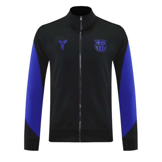 Barcelona Track Jacket 2025/26 - Black&Purple