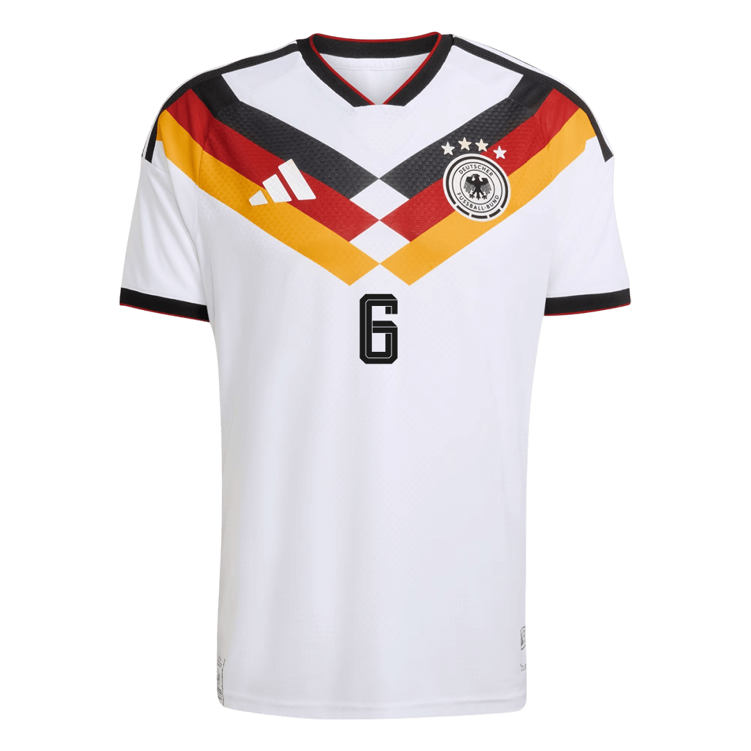 KIMMICH #6 Germany Home Player Version Jersey World Cup 2026