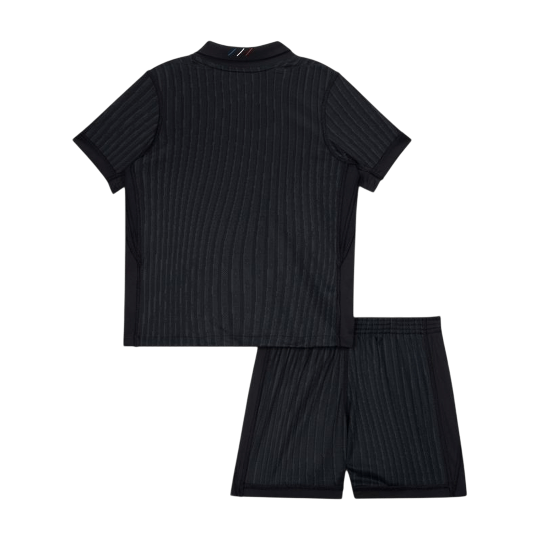 PSG Fourth Away Kids Soccer Jerseys Kit 2025/26