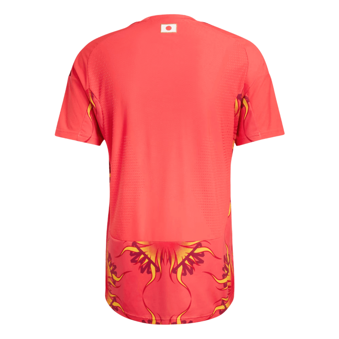 Japan Goalkeeper Soccer Jersey World Cup 2026 Red