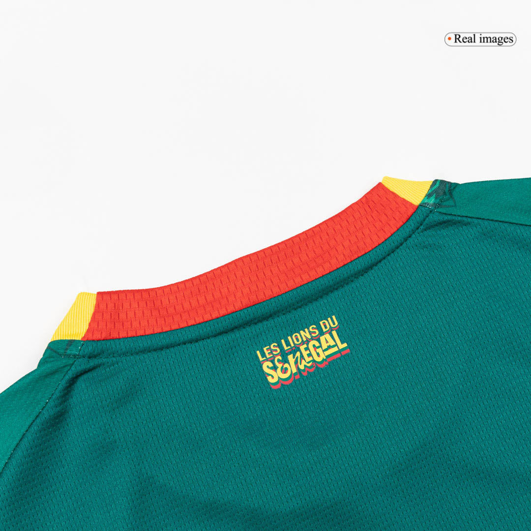 Senegal Away Soccer Jersey World Cup 2026