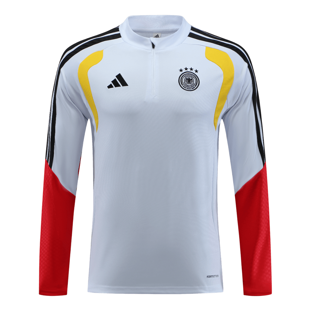 Germany 1/4 Zip Tracksuit 2026 Kids White