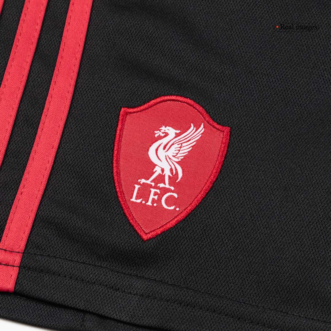 Liverpool Away Kids Soccer Jerseys Full Kit 2025/26