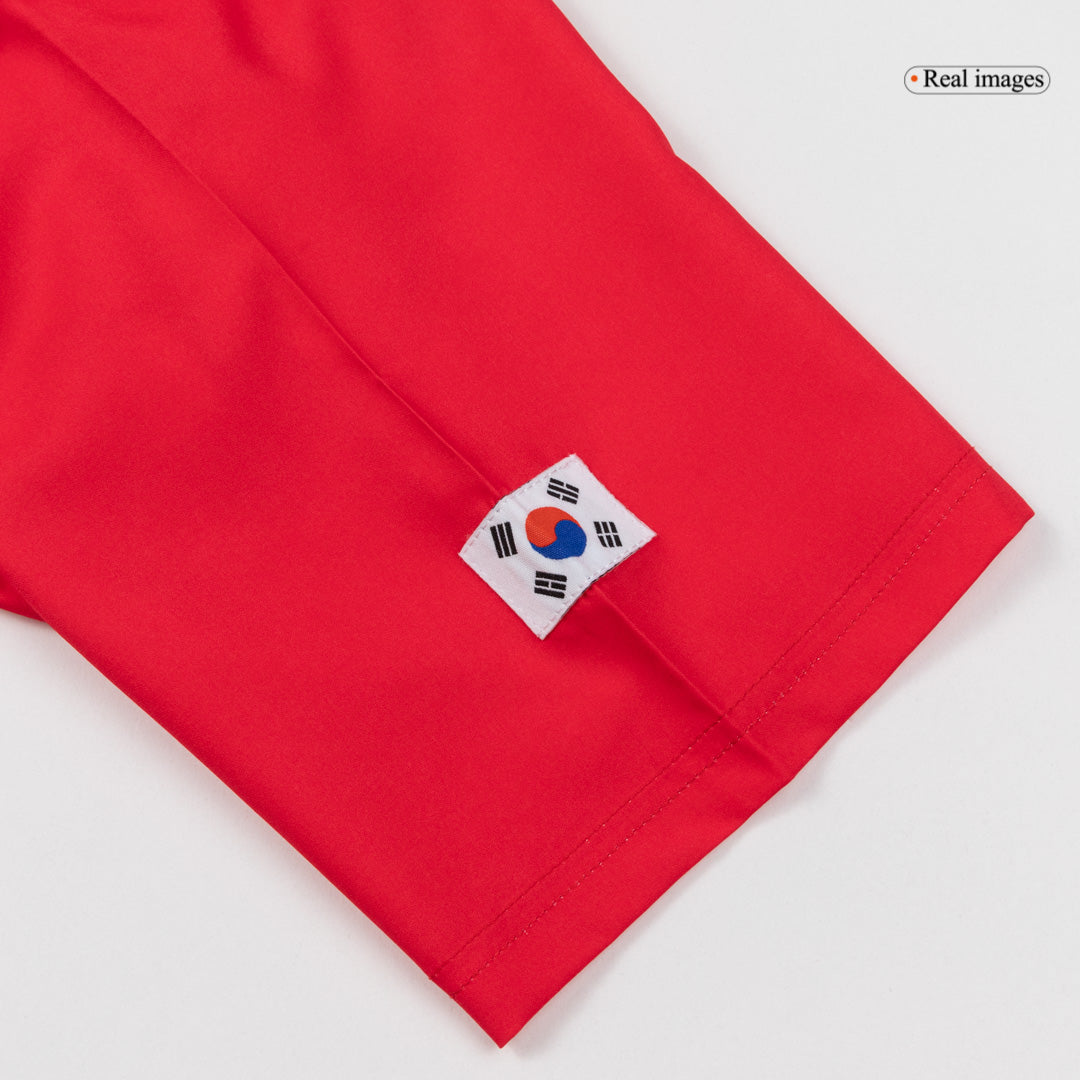 Retro Soccer Jersey South Korea Home 2002