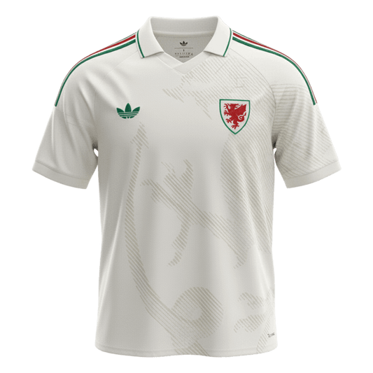 Wales Away Soccer Jersey World Cup 2026