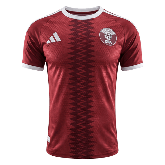 Qatar Home Player Version Jersey World Cup 2026