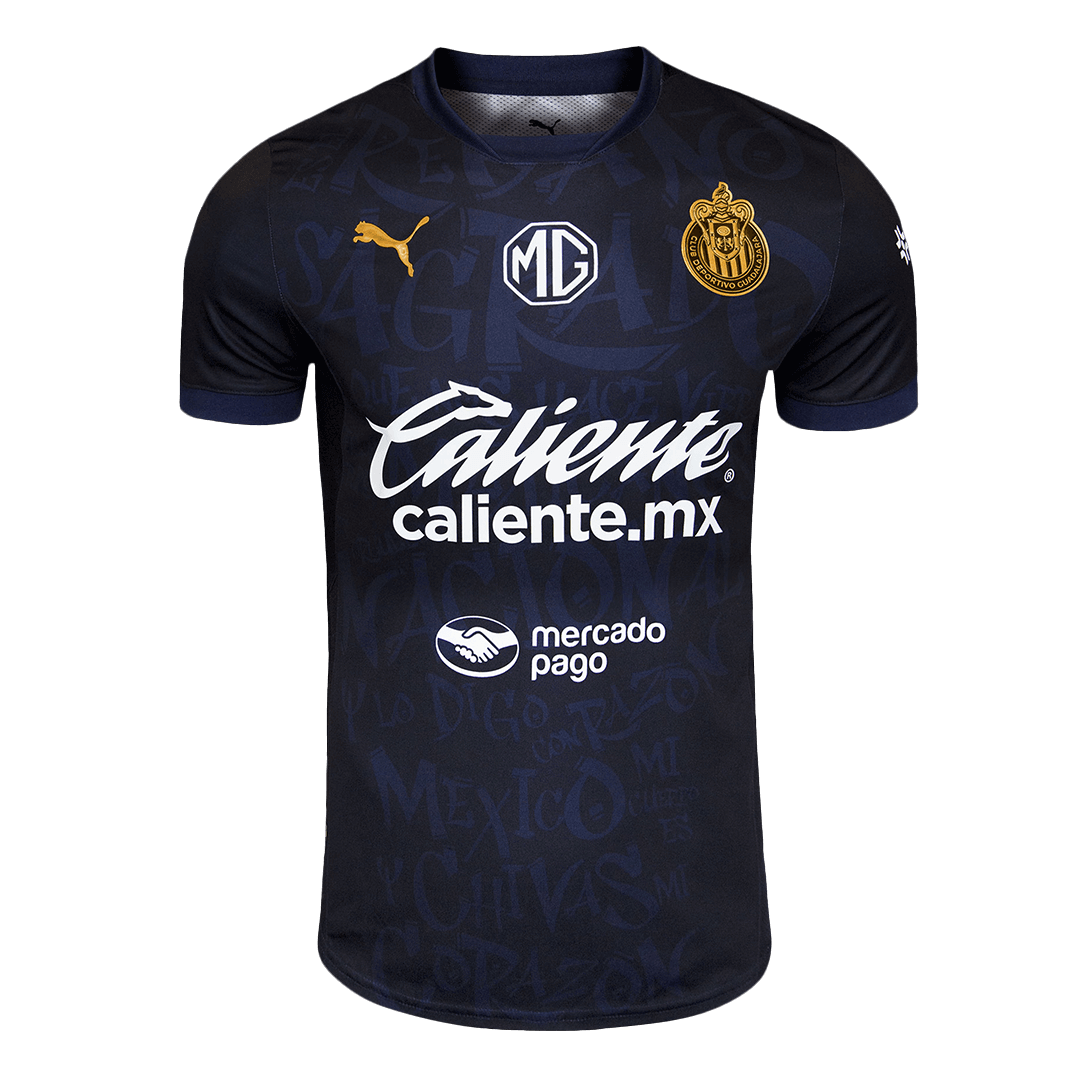Chivas Third Away Authentic Soccer Jersey 2024/25